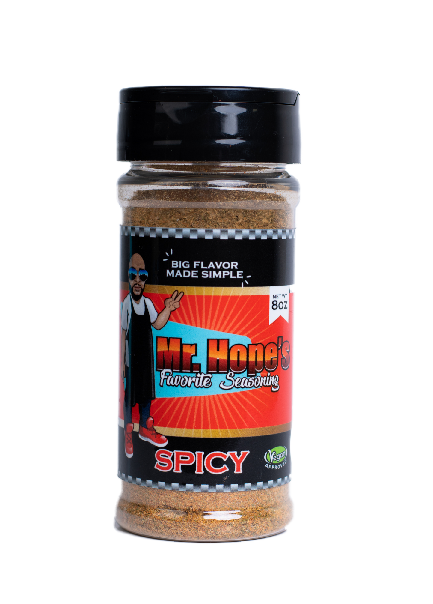 Spicy All-Purpose Seasoning
