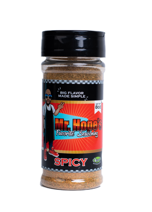 Spicy All-Purpose Seasoning